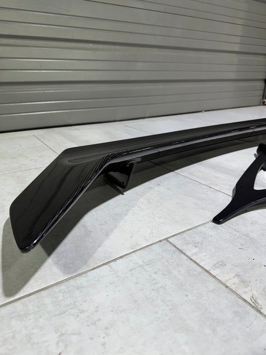 Aero Republic AR Style Rear Spoiler Wing for Lexus LC500 LC500h Pre-preg Carbon Fiber/FRP