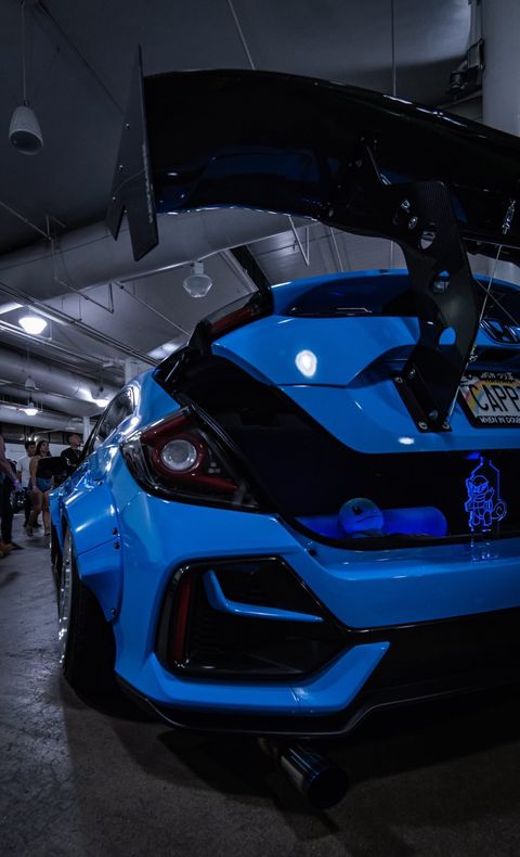 Robot Craftsman Widebody Wheel Arches Fender Flares for Honda Civic 10th Gen FC1/2/5/6 FK7 Carbon Fiber/FRP