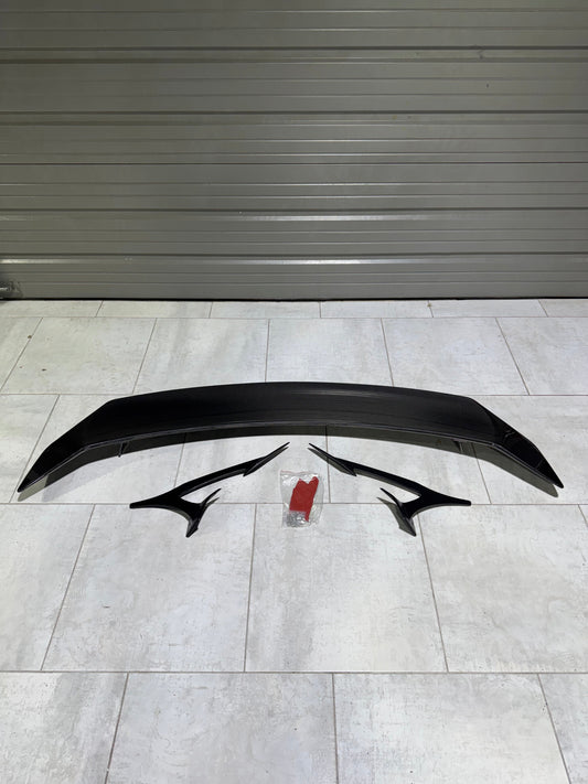 Aero Republic AR Style Rear Spoiler Wing for Lexus LC500 LC500h Pre-preg Carbon Fiber/FRP