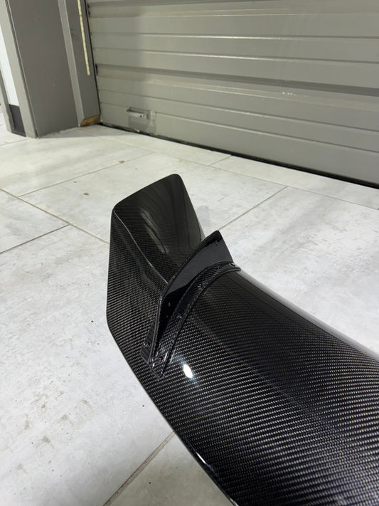 Aero Republic AR Style Rear Spoiler Wing for Lexus LC500 LC500h Coupe Pre-preg Carbon Fiber/FRP