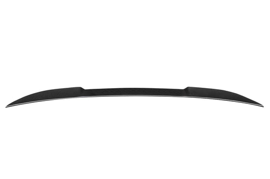 BMW 4 Series Gran Coupe 440i 435i 430i 428i F36 2014 2015 2016 2017 2018 2019 2020 with Aftermarket Parts - CS Style Rear Lip Spoiler Pre-preg Carbon Fiber from Aero Republic