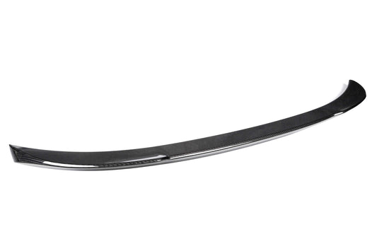 BMW 4 Series Gran Coupe 440i 435i 430i 428i F36 2014 2015 2016 2017 2018 2019 2020 with Aftermarket Parts - CS Style Rear Lip Spoiler Pre-preg Carbon Fiber from Aero Republic