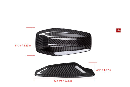 BMW I4 M50 / e Drive 40 G26 & 4 Series Gran Coupe M440i 430i G26 2022-ON with Aftermarket Parts - Antenna Trim Cover Carbon Fiber from Aero Republic