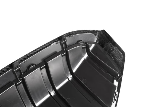 BMW IX3 BEV G08 LCI 2022-ON with Aftermarket Parts - Dual Slat Front Kidney Grill Carbon Fiber from Aero Republic