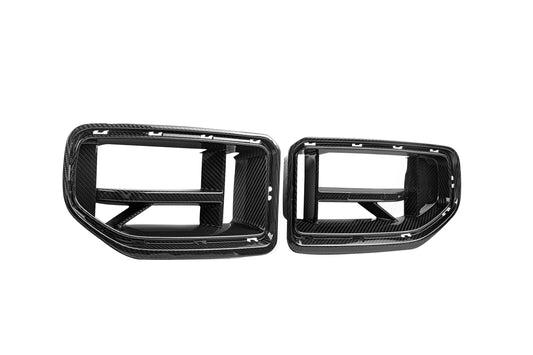 BMW M2 M2C G87 2023-ON with Aftermarket Parts - CS Style Grill Carbon Fiber from Aero Republic