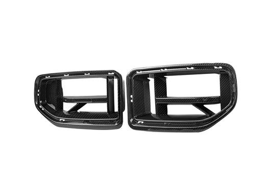 BMW M2 M2C G87 2023-ON with Aftermarket Parts - CS Style Grill Carbon Fiber from Aero Republic