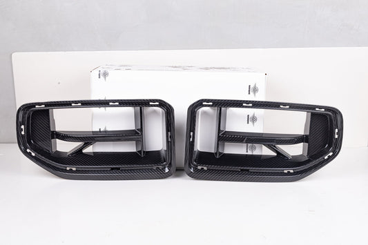 BMW M2 M2C G87 2023-ON with Aftermarket Parts - CS Style Grill Carbon Fiber from Aero Republic