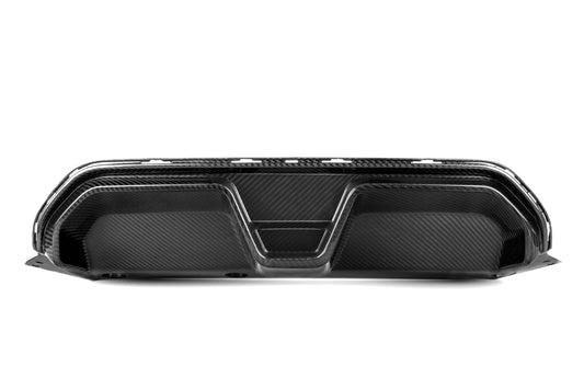 BMW M5 M5C F90 (Fits Both Pre-LCI & LCI) 2018-ON & 5 Series M550i 540i G30 (Fits both Pre-LCI & LCI) 2017 2018 2019 2020 2021 2022 2023 with Aftermarket Parts - CS Style / Without Light / With Light Rear Diffuser & Rear Diffuser Conversion Kit Pre-preg Carbon Fiber / PP from Aero Republic