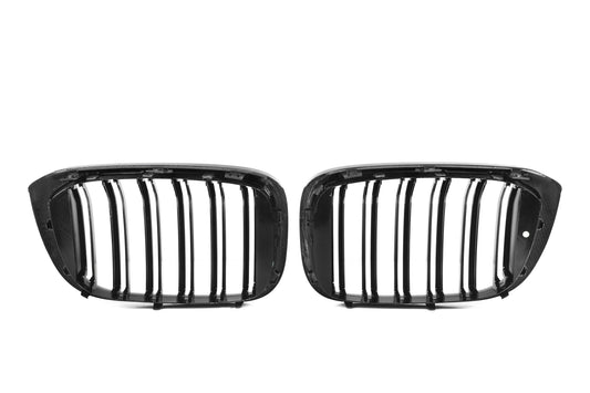 BMW X3 M40 s/x Drive 340 G01 Pre-LCI 2019 2020 2021 & X4 M40 xDrive 30 G02 Pre-LCI 2019 2020 2021 with Aftermarket Parts - Dual Slat Front Kidney Grill Pre-preg Carbon Fiber from Aero Republic