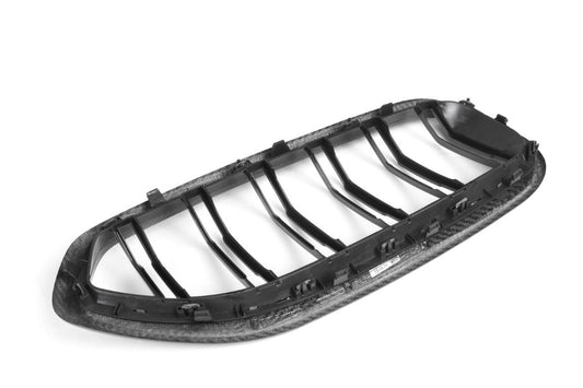 BMW Z4 M40 / sDrive30 G29 2019 2020 2021 2022 2023 2024 with Aftermarket Parts - Dual Slat Front Kidney Grill Pre-preg Carbon Fiber from Aero Republic