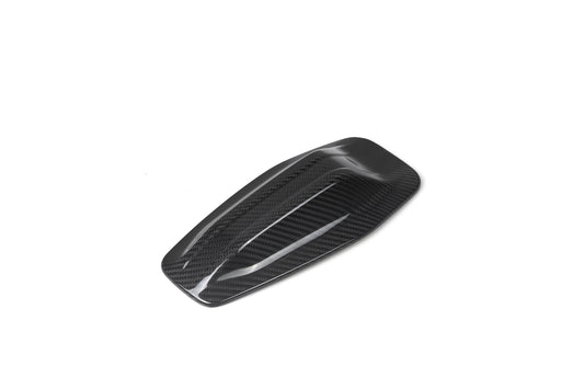 BMW i7 M70 / xDrive60 / eDrive50 G70 2023-ON & 7 Series 760i xDrive / 750e xDrive / 740i xDrive / 740i G70 2023-ON with Aftermarket Parts - Antenna Trim Cover Carbon Fiber from Aero Republic