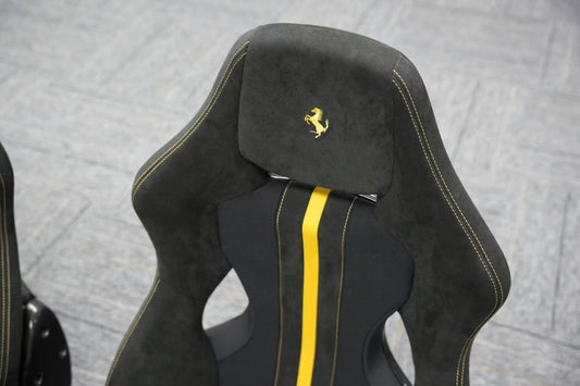 Ferrari 488 GTB & Spider 2016 2017 2018 2019 2020 with Aftermarket Parts - 1:1 Pista Style Seat Carbon Fiber from Aero Republic