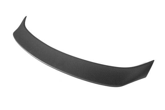 Lexus IS-F IS 300 250 200t XE30 Sedan 2014 2015 2016 2017 2018 2019 2020 with Aftermarket Parts - ARTN Style Rear Lip Spoiler Carbon Fiber from Aero Republic