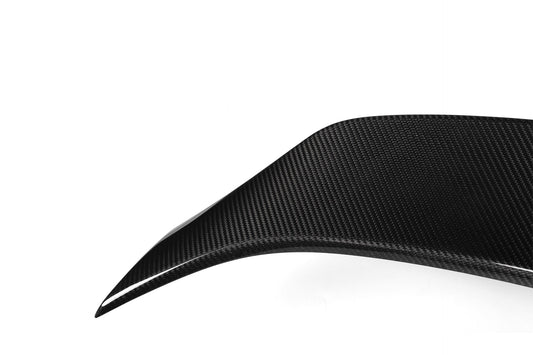 Lexus IS-F IS 300 250 200t XE30 Sedan 2014 2015 2016 2017 2018 2019 2020 with Aftermarket Parts - ARTN Style Rear Lip Spoiler Carbon Fiber from Aero Republic