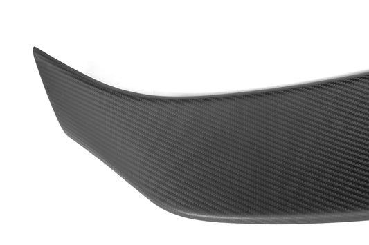 Lexus IS-F IS 300 250 200t XE30 Sedan 2014 2015 2016 2017 2018 2019 2020 with Aftermarket Parts - ARTN Style Rear Lip Spoiler Carbon Fiber from Aero Republic
