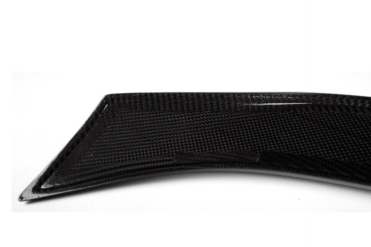 Lexus IS-F IS 300 250 200t XE30 Sedan 2014 2015 2016 2017 2018 2019 2020 with Aftermarket Parts - ARTN Style Rear Lip Spoiler Carbon Fiber from Aero Republic