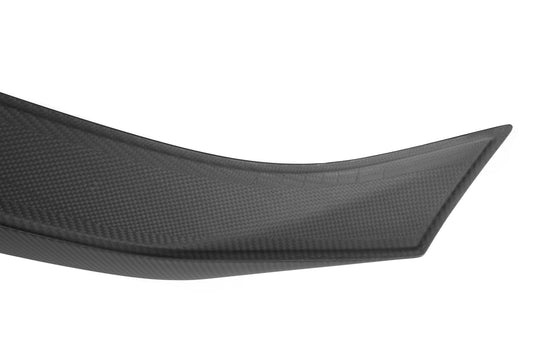Lexus IS-F IS 300 250 200t XE30 Sedan 2014 2015 2016 2017 2018 2019 2020 with Aftermarket Parts - ARTN Style Rear Lip Spoiler Carbon Fiber from Aero Republic