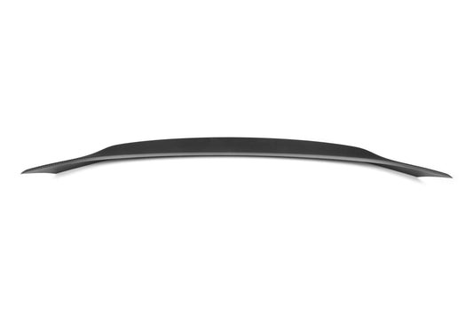 Lexus IS-F IS 300 250 200t XE30 Sedan 2014 2015 2016 2017 2018 2019 2020 with Aftermarket Parts - ARTN Style Rear Lip Spoiler Carbon Fiber from Aero Republic