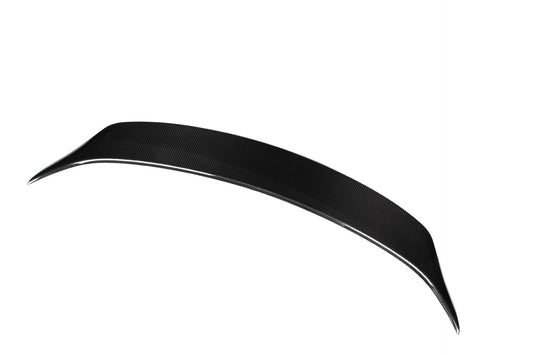 Lexus IS-F IS 300 250 200t XE30 Sedan 2014 2015 2016 2017 2018 2019 2020 with Aftermarket Parts - ARTN Style Rear Lip Spoiler Carbon Fiber from Aero Republic