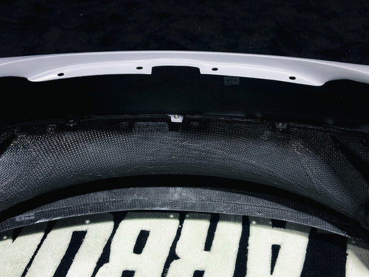 McLaren 720S 2018 2019 2020 2021 2022 2023 with Aftermarket Parts - 765LT Front Bumper & Lip Conversion Kit Pre-preg Carbon Fiber / FRP from Aero Republic