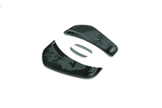 McLaren 720S 2018 2019 2020 2021 2022 2023 with Aftermarket Parts - 765LT Rear Bumper Set Conversion Kit Pre-preg Carbon Fiber / FRP from Aero Republic