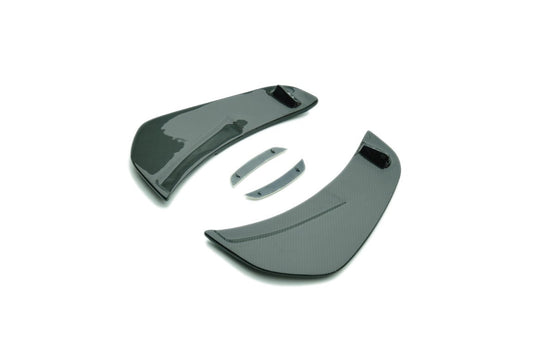 McLaren 720S 2018 2019 2020 2021 2022 2023 with Aftermarket Parts - 765LT Rear Bumper Set Conversion Kit Pre-preg Carbon Fiber / FRP from Aero Republic