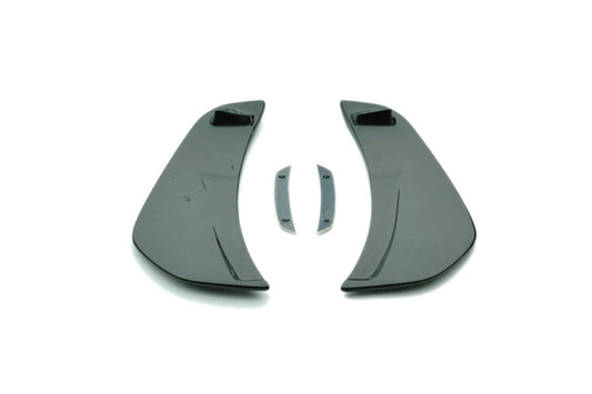 McLaren 720S 2018 2019 2020 2021 2022 2023 with Aftermarket Parts - 765LT Rear Bumper Set Conversion Kit Pre-preg Carbon Fiber / FRP from Aero Republic