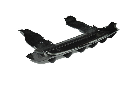 McLaren 720S 2018 2019 2020 2021 2022 2023 with Aftermarket Parts - 765LT Rear Bumper Set Conversion Kit Pre-preg Carbon Fiber / FRP from Aero Republic