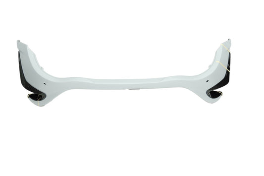 McLaren 720S 2018 2019 2020 2021 2022 2023 with Aftermarket Parts - 765LT Rear Bumper Set Conversion Kit Pre-preg Carbon Fiber / FRP from Aero Republic