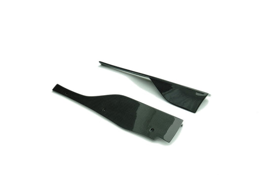 McLaren 720S 2018 2019 2020 2021 2022 2023 with Aftermarket Parts - 765LT Side Skirts Pre-preg Carbon Fiber / FRP from Aero Republic