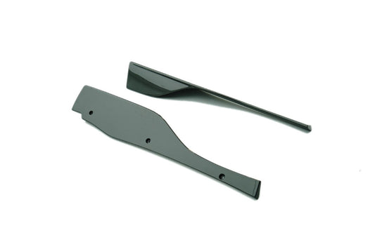 McLaren 720S 2018 2019 2020 2021 2022 2023 with Aftermarket Parts - 765LT Side Skirts Pre-preg Carbon Fiber / FRP from Aero Republic