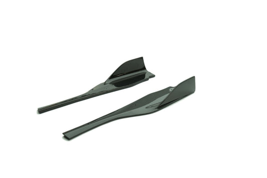 McLaren 720S 2018 2019 2020 2021 2022 2023 with Aftermarket Parts - 765LT Side Skirts Pre-preg Carbon Fiber / FRP from Aero Republic