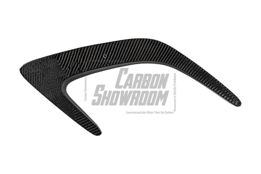 Aero Republic Carbon Fiber Rear Bumper Canards Valences Trim For W205 C300 C43 C63 AMG Coupe Sedan 2 Door 4 Door 2015-ON