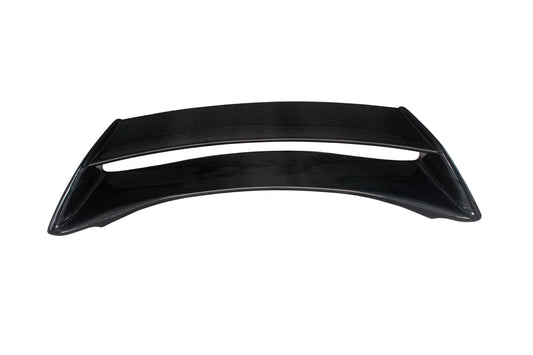 Nissan 370Z Z34 Fairlady Z Sport Touring Base 2009 2010 2011 2012 2013 2014 2015 2016 2017 2018 2019 2020 with Aftermarket Parts - AM Style Rear Spoiler Carbon Fiber / FRP from Aero Republic