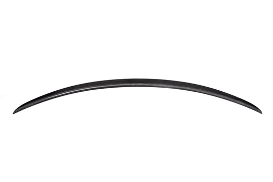 Tesla Model 3 Performance 2017 2018 2019 2020 2021 2022 2023 with Aftermarket Parts - A Style Rear Lip Spoiler Pre-preg Carbon from Aero Republic