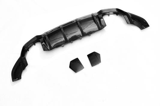 Audi TTRS 8S 2016 2017 2018 Pre-facelift with Aftermarket Parts - Full Body Kit Package Pre-preg Carbon Fiber from Yofer USA