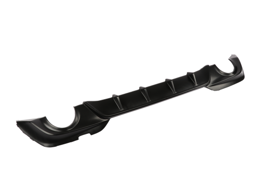 BMW 3 Series 330i (With M-Package Bumper, does not fit base model) G20 G21 Pre-LCI 2019 2020 2021 2022 with Aftermarket Parts - V2 Style Rear Diffuser ABS from Yofer USA