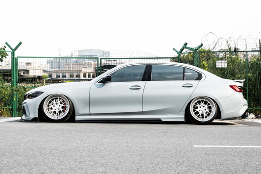 BMW 3 Series M340i 330i G20 (Fits Both Pre-LCI & LCI) 2019-ON with Aftermarket Parts - Side Skirts PP from Yofer USA