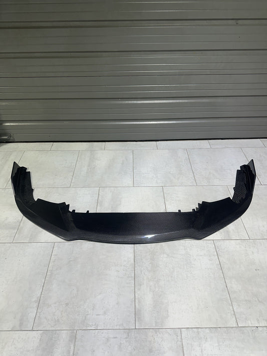 Lamborghini Huracan EVO RWD 2020 2021 2022 2023 with Aftermarket Parts - Front Lip Pre-preg Carbon Fiber from CMST Tuning