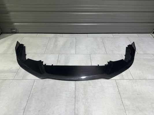 Lamborghini Huracan EVO RWD 2020 2021 2022 2023 with Aftermarket Parts - Front Lip Pre-preg Carbon Fiber from CMST Tuning