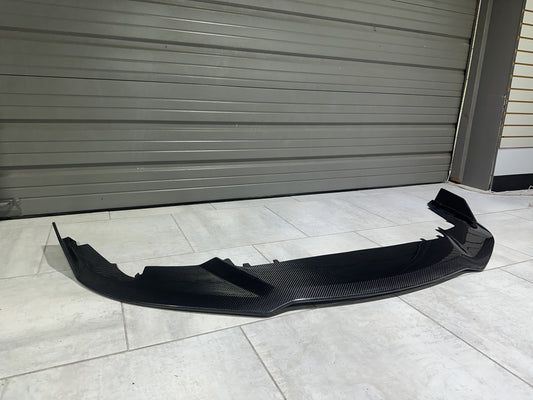 Lamborghini Huracan EVO RWD 2020 2021 2022 2023 with Aftermarket Parts - Front Lip Pre-preg Carbon Fiber from CMST Tuning