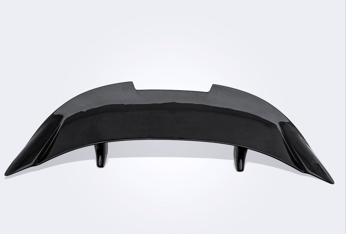 McLaren 720S 2018-2023 with CMST Tuning's Aftermarket Parts - Rear Wing Spoiler Carbon Fiber / FRP. A complete transformation of style and performance.