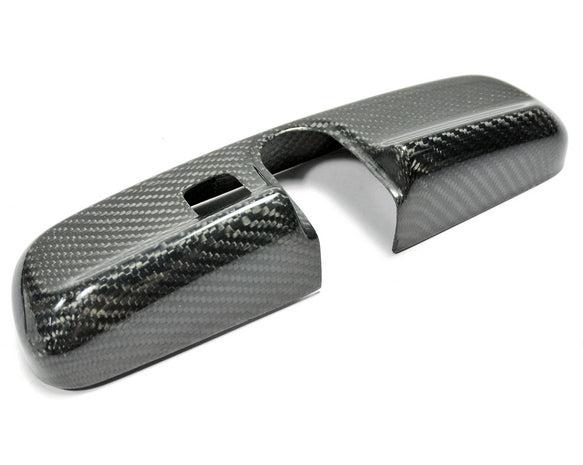 Nissan GTR R35 CBA DBA 2008 2009 2010 2011 2012 2013 2014 2015 2016 (RHD Only) with Aftermarket Parts - Rear View Mirror Cover (RHD Only) Carbon Fiber from EPR USA