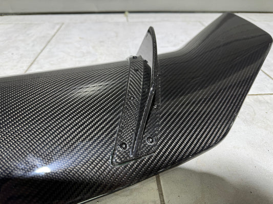 Aero Republic AR Style Rear Spoiler Wing for Lexus LC500 LC500h Pre-preg Carbon Fiber/FRP