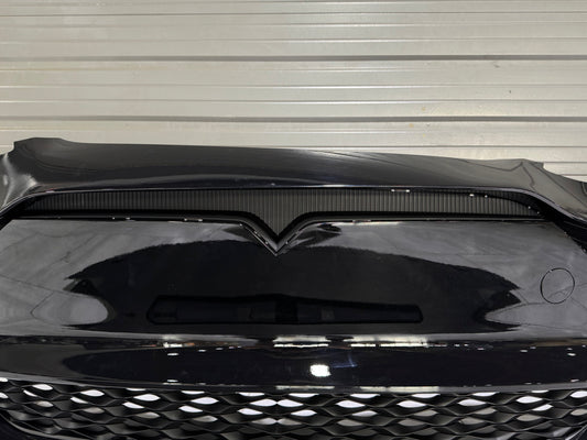 Tesla Model Y / Performance 2021-ON with Aftermarket Parts - Loong Flames Max Front Bumper PP from Yofer USA