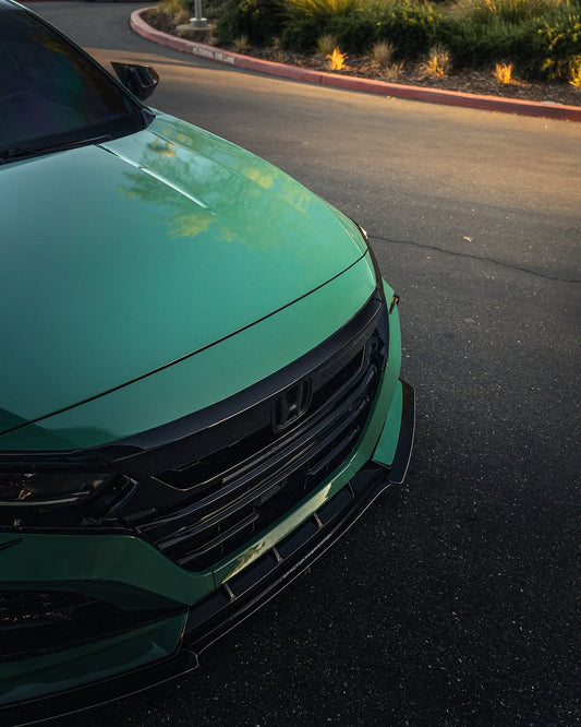 Honda Accord 10th Gen Pre-facelift 2018-2020 with Aftermarket Parts - Front Bumper PP from Yofer USA