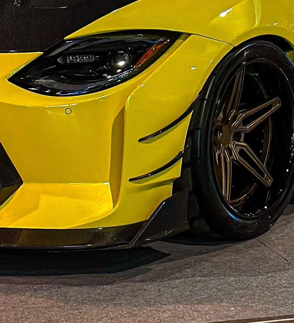 Nissan Z 400Z RZ34 Aftermarket Parts - PROJECT WIDEBODY Front