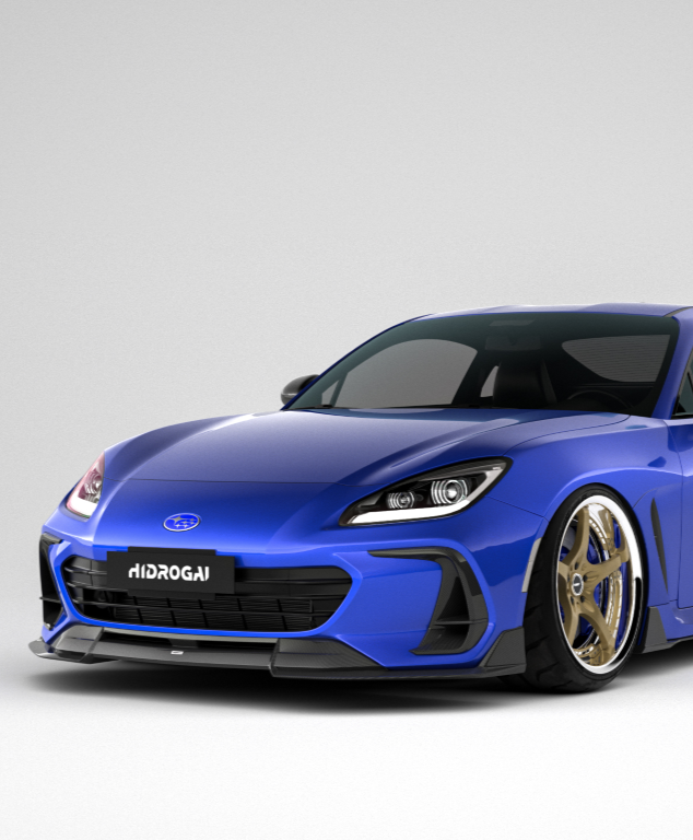 Subaru BRZ ZD8 Aftermarket Parts - Robot Craftsman Front Lip Subaru BRZ ZD8 Aftermarket Parts - Robot Craftsman Front Lip