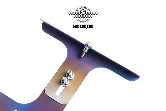 BMW M3 M3C M3CS G80 G81 2021-ON & M4 M4C M4CS M4CSL G82 G83 2021-ON with Aftermarket Parts - MP Style / Quad Center Exist Rear Diffuser & Center Diffuser Plate & Exhaust Hanger & Diffuser Bracket Carbon Fiber / Titanium from Aero Republic & SOOQOO USA