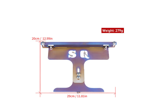 BMW M3 M3C M3CS G80 G81 2021-ON & M4 M4C M4CS M4CSL G82 G83 2021-ON with Aftermarket Parts - MP Style / Quad Center Exist Rear Diffuser & Center Diffuser Plate & Exhaust Hanger & Diffuser Bracket Carbon Fiber / Titanium from Aero Republic & SOOQOO USA